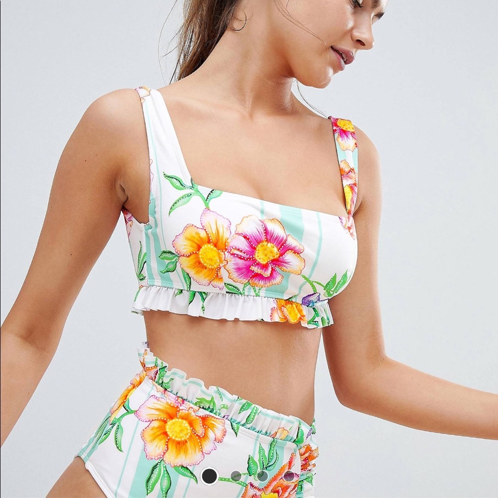 ASOS fuller bust swimsuit bikini